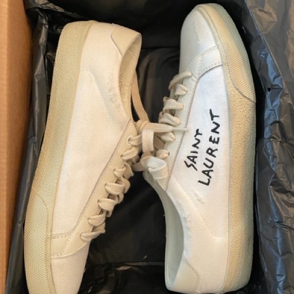 Saint Laurent sneakers 7.5 - Picture 3 of 13